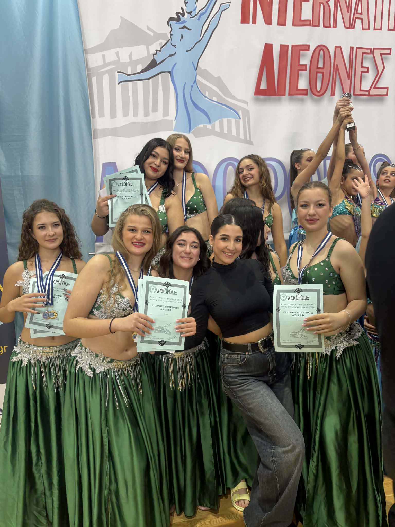 Begni Dance – παράσταση, διαγωνισμός ή δραστηριότητα της σχολής