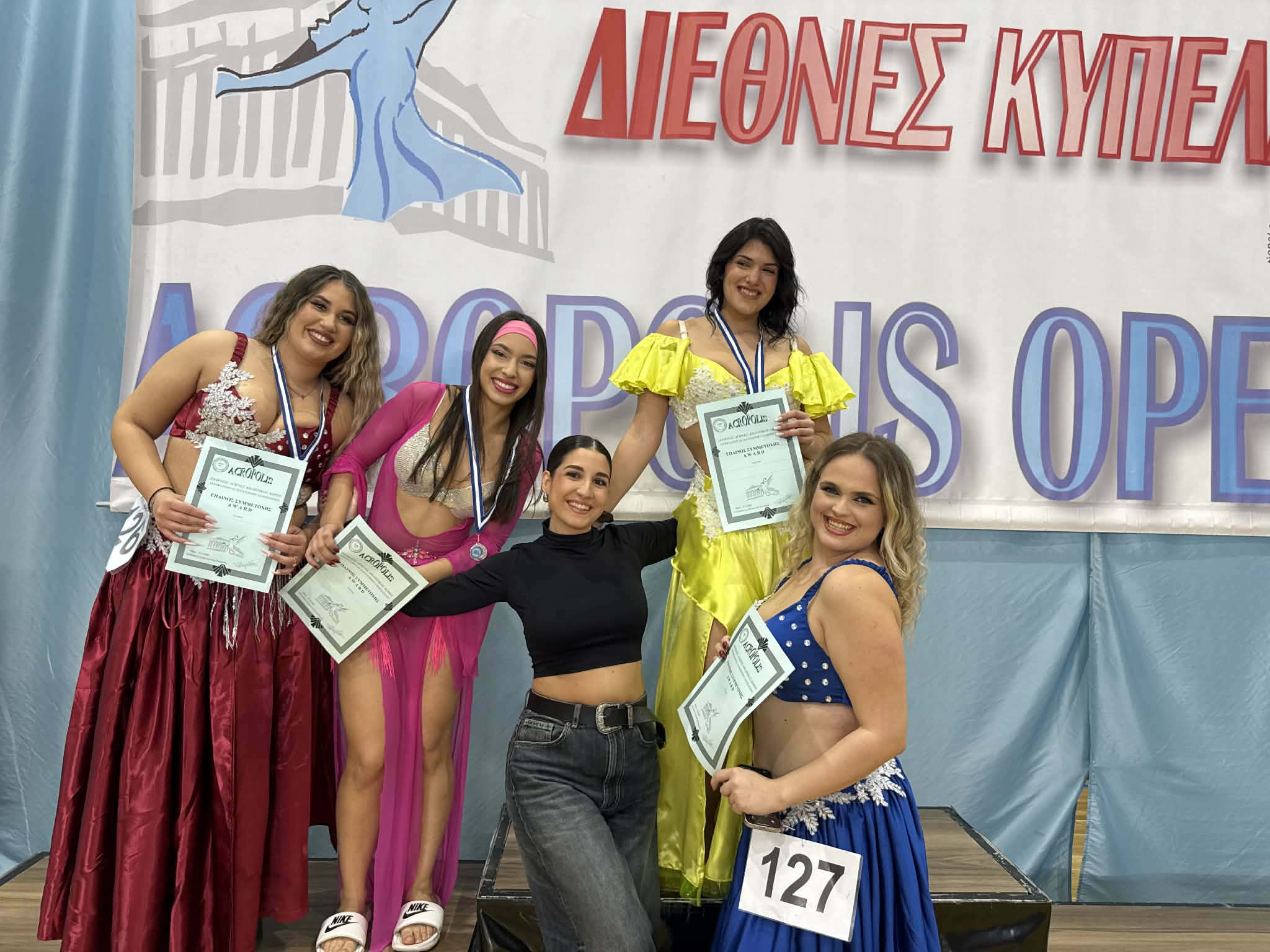 Begni Dance – παράσταση, διαγωνισμός ή δραστηριότητα της σχολής
